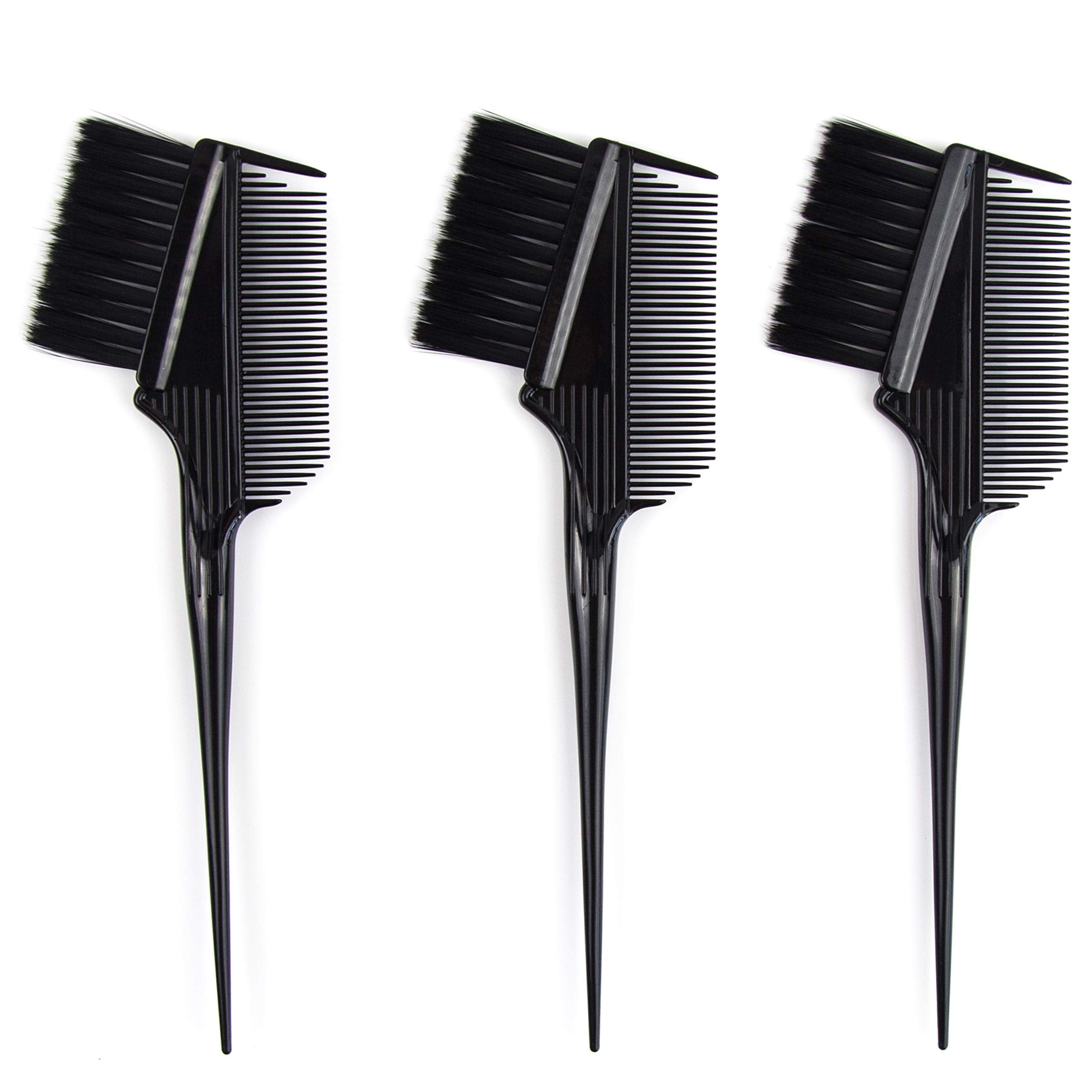 Brosse Emperor couleur avec poignée ergonomique, prise en main confortable lors de longues sessions.