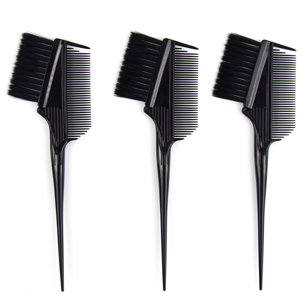 Brosse Emperor couleur avec poignée ergonomique, prise en main confortable lors de longues sessions.