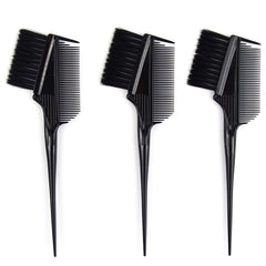 Brosse Emperor couleur avec poignée ergonomique, prise en main confortable lors de longues sessions.