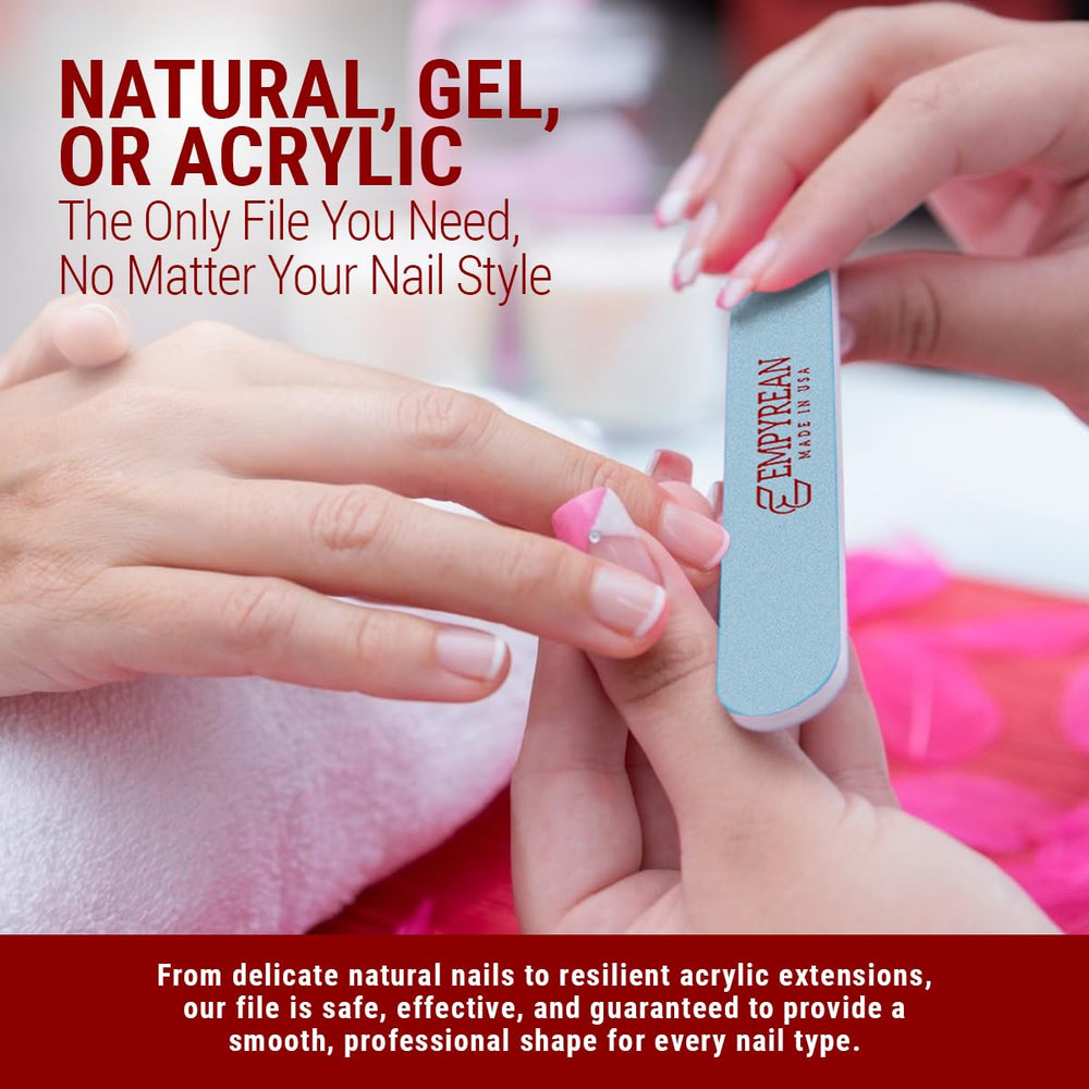 Empyrean Files compatible avec naturels, acryliques et gels.