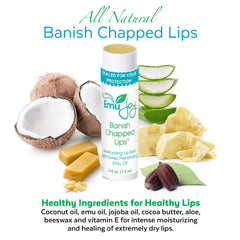 Emu Joy on-the-go lip care application for dry lips