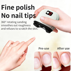 Moteur EMWEYKE à 3 vitesses, adaptée aux ongles sensibles et résistants