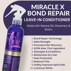 Application sur cheveux humides avec distribution facile.