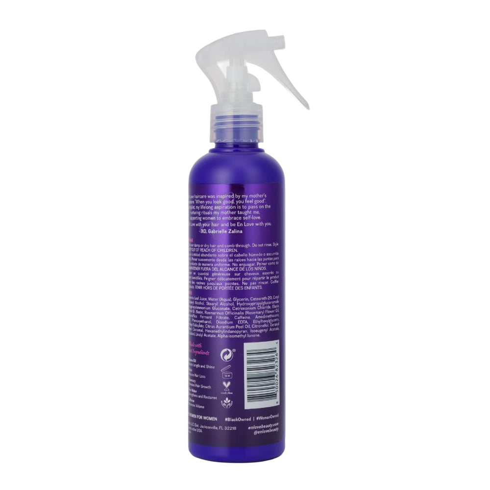 Texture crème légère du Miracle X Bond démêlant après application.