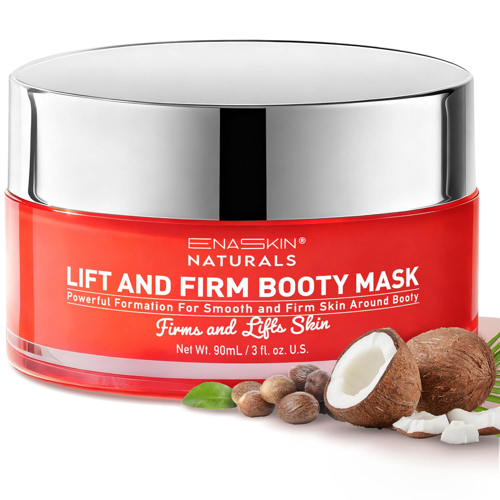 Enaskin Naturals: bouteille pompe crème anti-cellulite avec effet chauffant 3D.