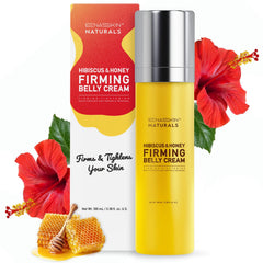 Enaskin Naturals Hibiscus et Miel – texture légère prête pour abdomen