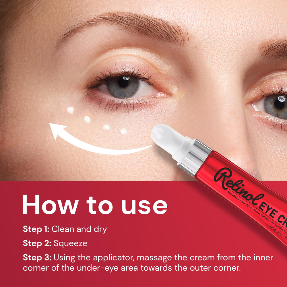 Effet raffermissant potentiel autour du contour des yeux avec usage régulier.