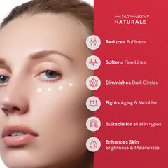 Concentration en hyaluronique et actifs hydratants dans la Crème Yeux Retinol.