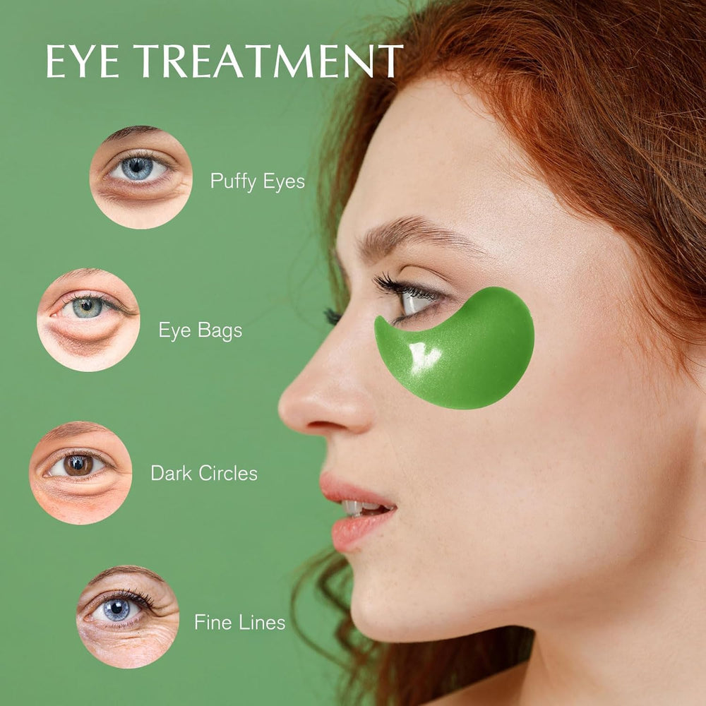 Kit double pack Enaskin Naturals patchs yeux pour voyage et usage quotidien.