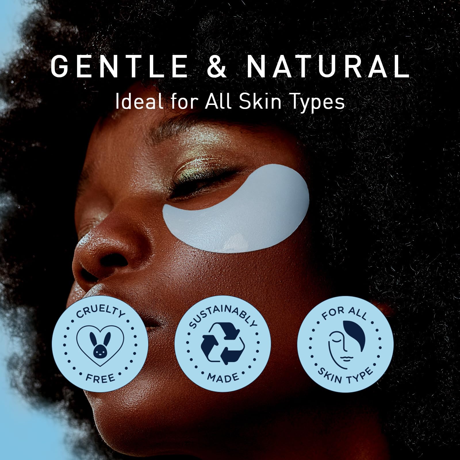 Effet raffermissant potentiel des patchs Enaskin Naturals.