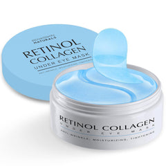 Patchs yeux Enaskin Naturals - emballage élégant pour soin ciblé.