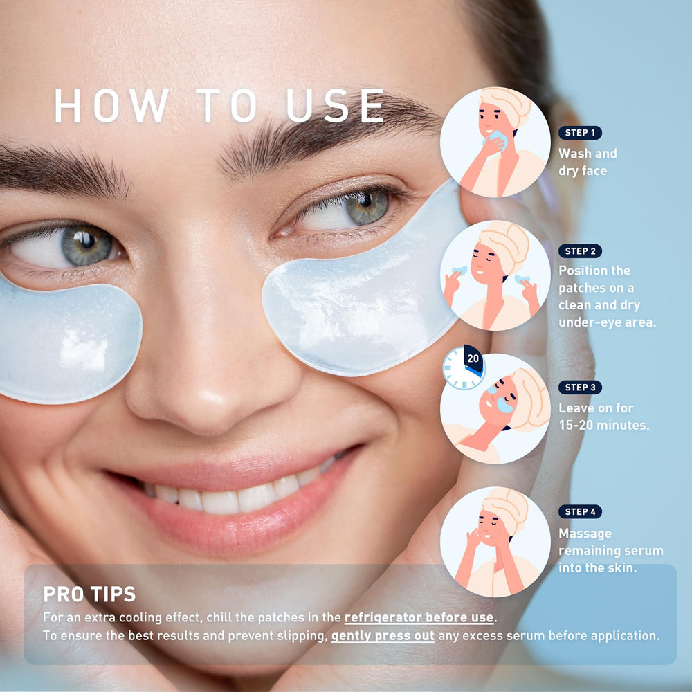 Patchs Enaskin Naturals - utilisation quotidienne pour hydratation.