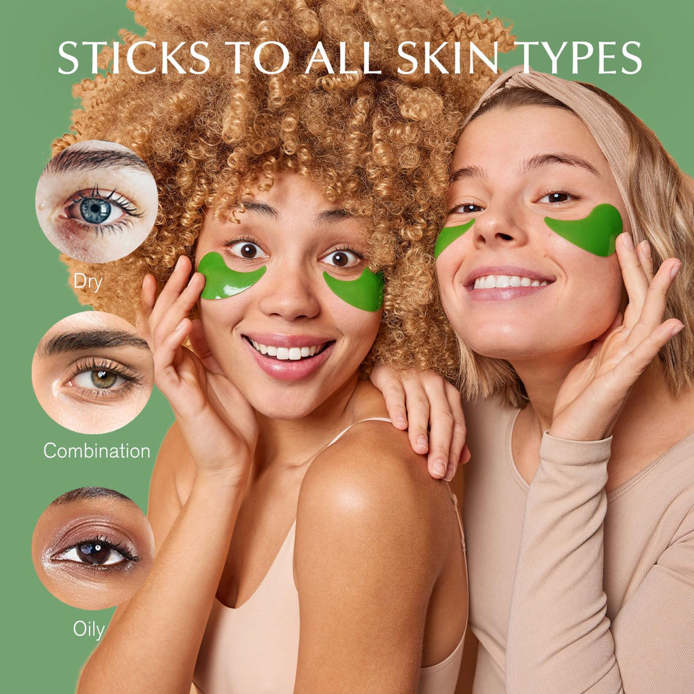 Patchs yeux Enaskin Naturals avec hyaluronique pour une peau plus lisse.