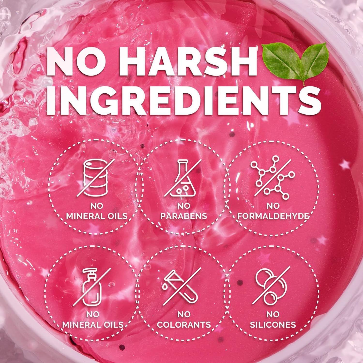 Patchs hydrogel Enaskin Naturals pour hydratation et élasticité du contour.