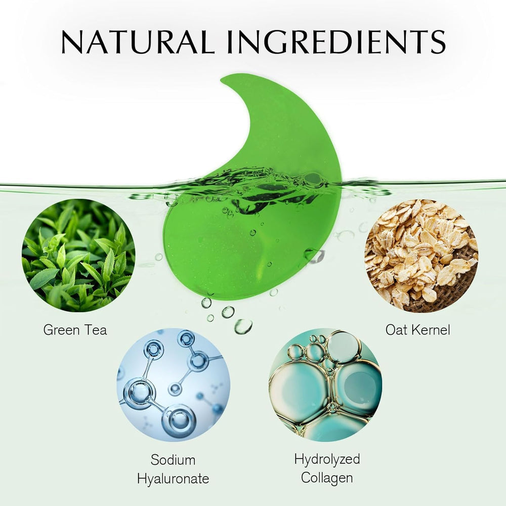 Patchs yeux Enaskin Naturals avec Niacinamide et Collagène pour peau lisse.
