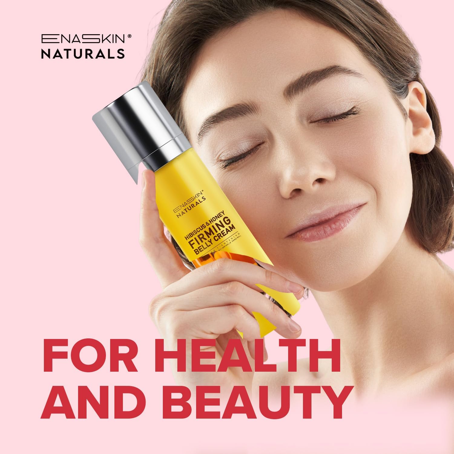 Enaskin Naturals Hibiscus et Miel – routine AM/PM pour tout le corps