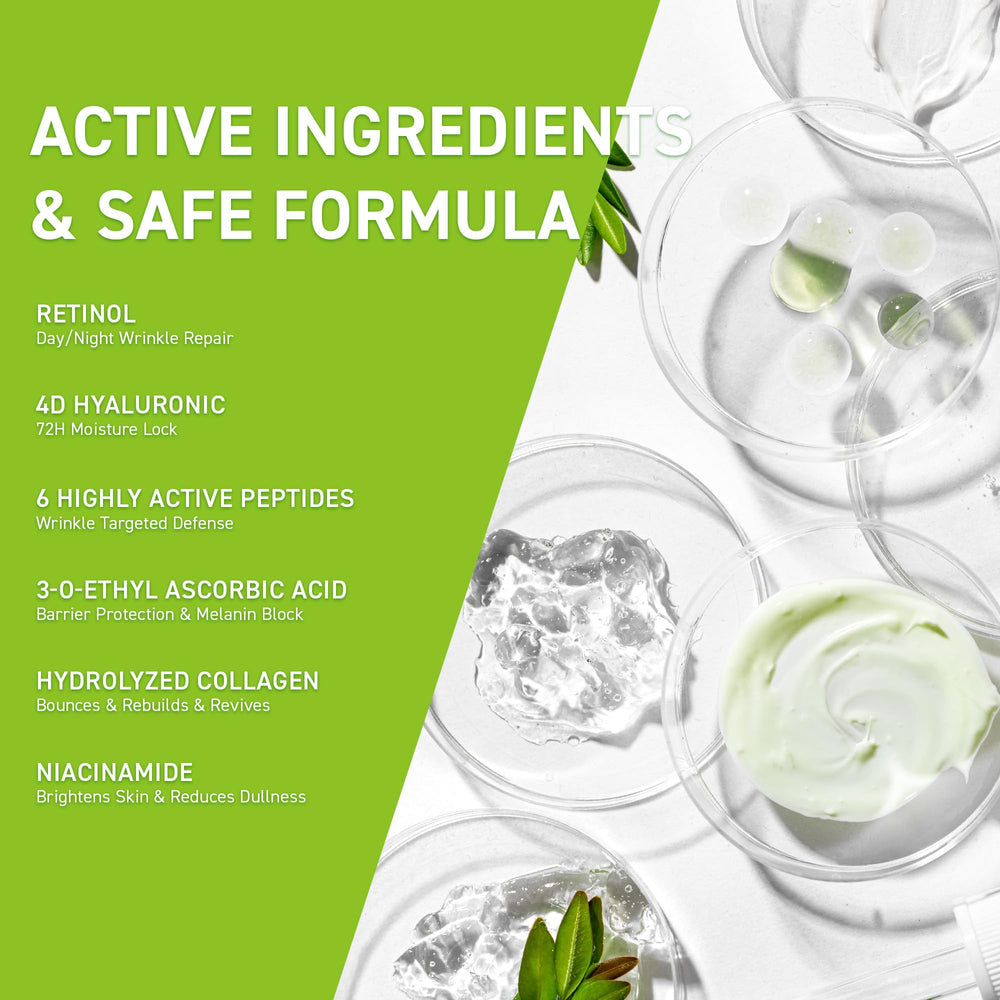 Sérum Retinol Enaskin Naturals Niacinamide – teint uniforme et pores atténués.