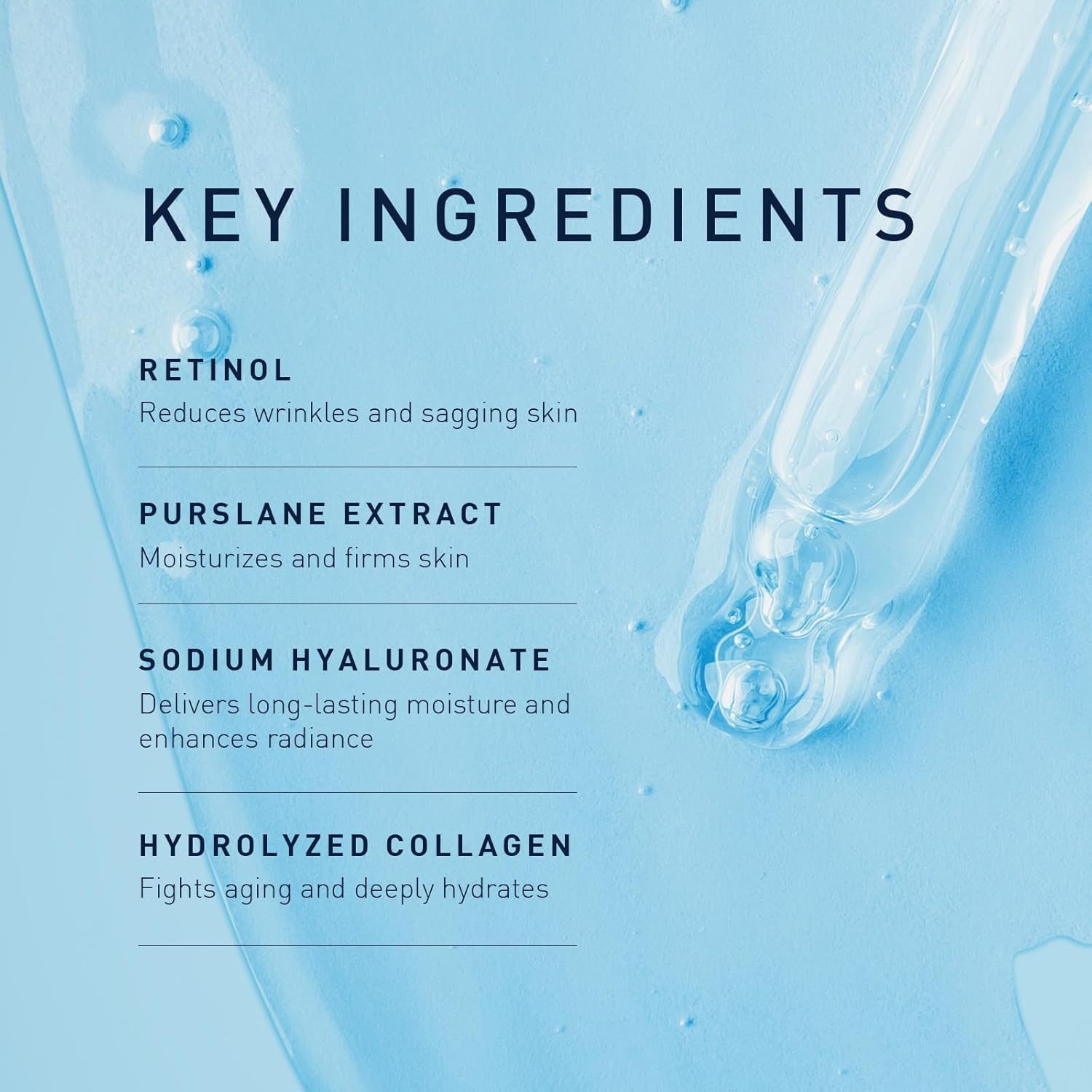 Patchs Enaskin Naturals sous-yeux à la niacinamide pour un teint plus uniforme.