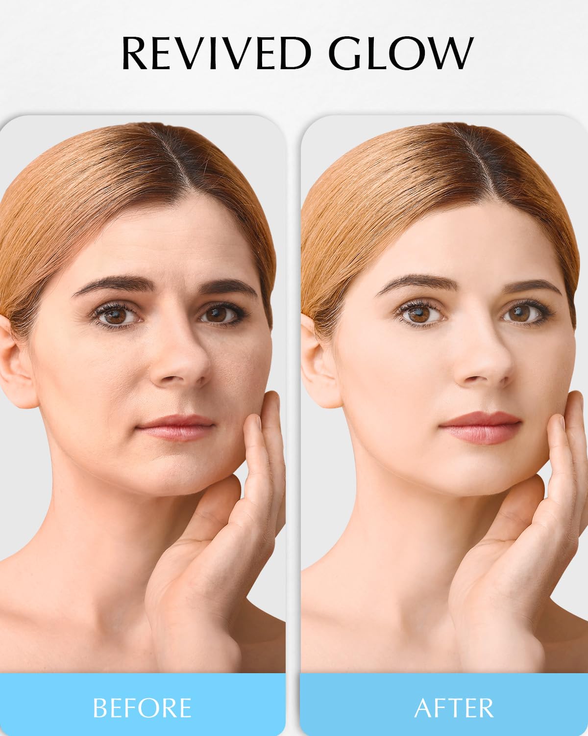 Rituel matin EnaSkin Retinol, peau prête pour la journée.