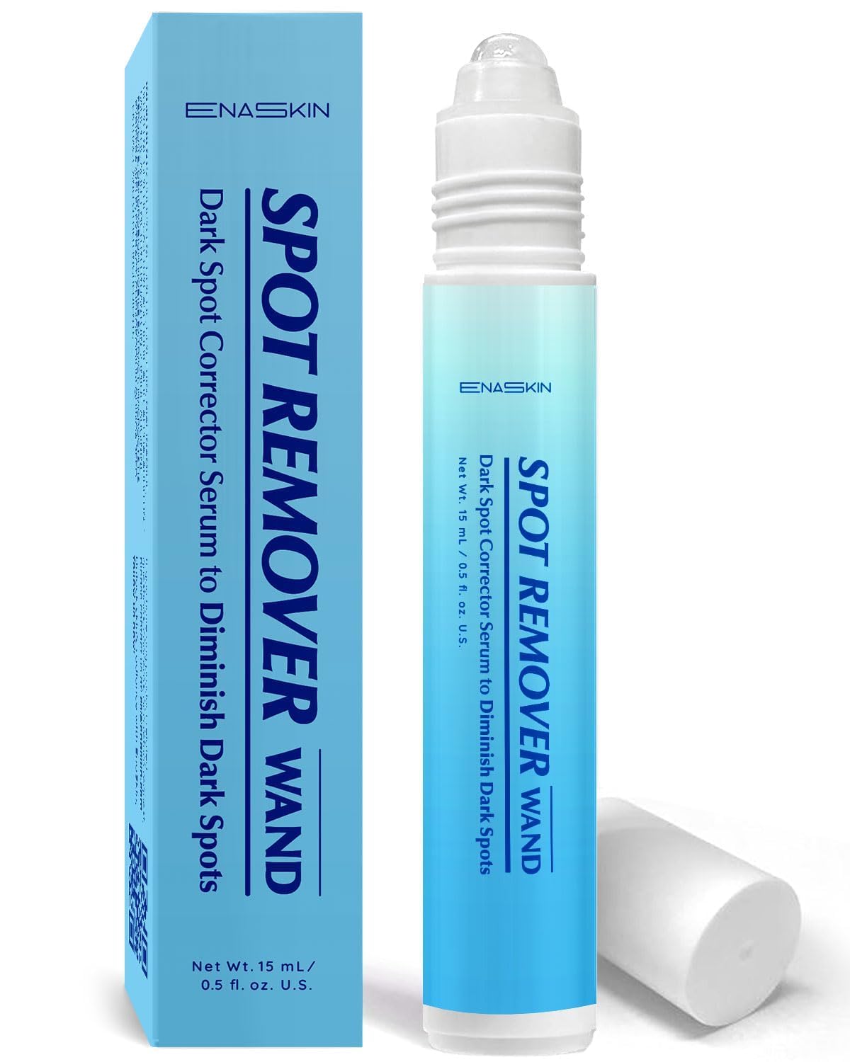 EnaSkin rouleau sur tache sombre pour une correction ciblée et pratique.