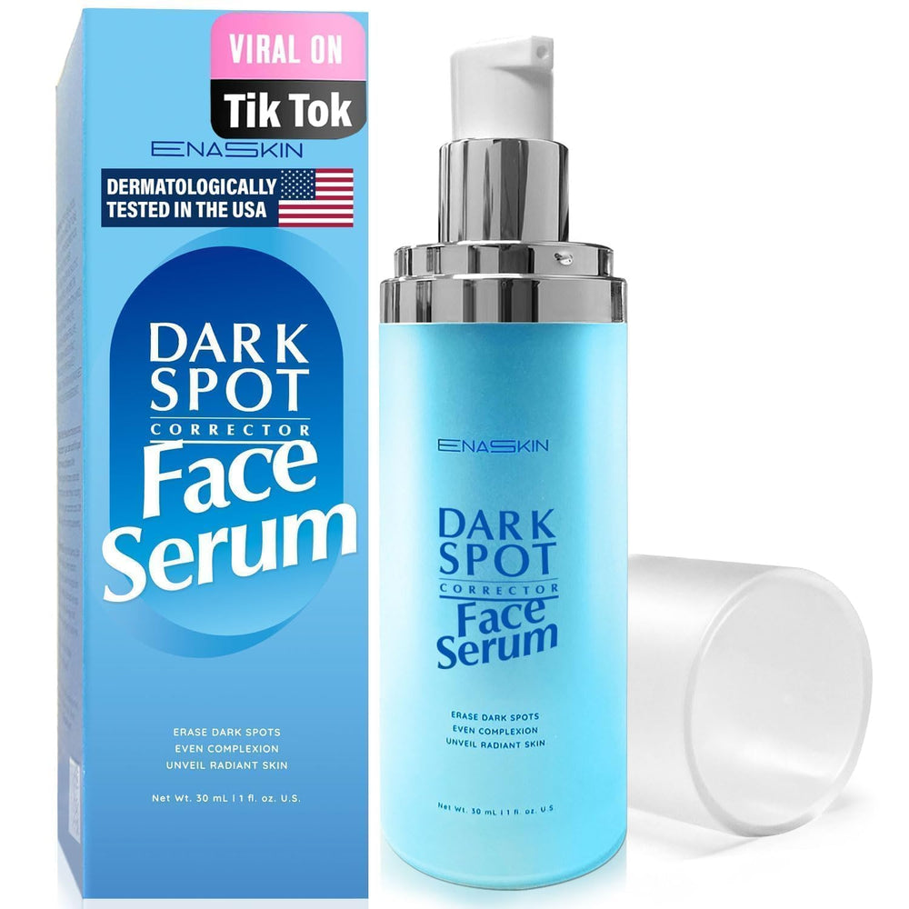 EnaSkin Sérum Correcteur Taches Visage: améliore le teint et unifie la peau.