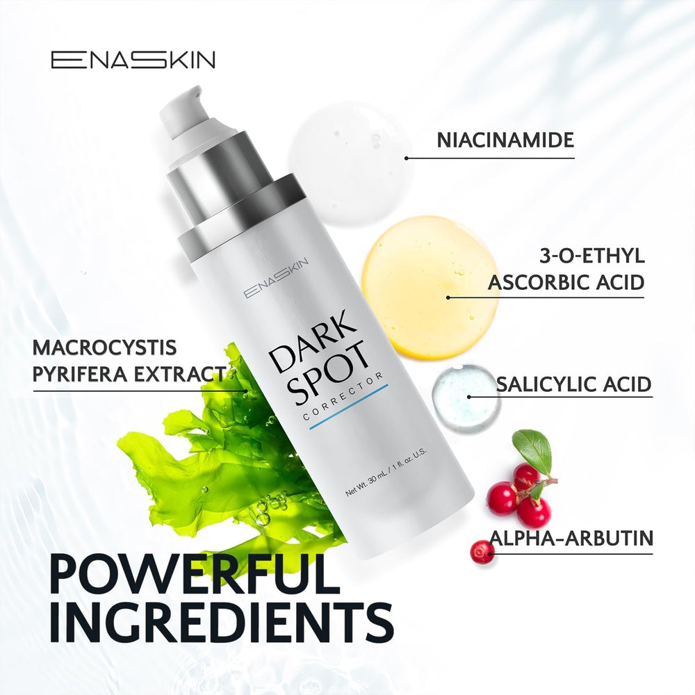 Acide 3-O-Éthyl ascorbique d'EnaSkin pour l'éclat.