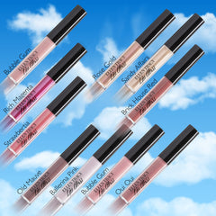 Gloss à lèvres nacrés Enchante Ellen Tracy pour un éclat durable.