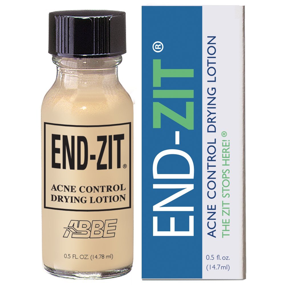 End-zit: traitement ciblé rapide sur bouton pour une peau plus nette.