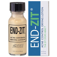 End-zit: traitement ciblé rapide sur bouton pour une peau plus nette.