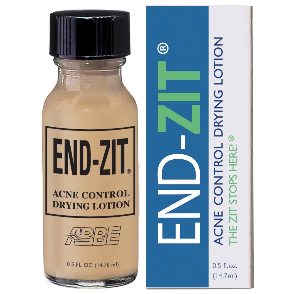 End-zit traitement acné spot teinte moyen-sombre: correction rapide et discrète.