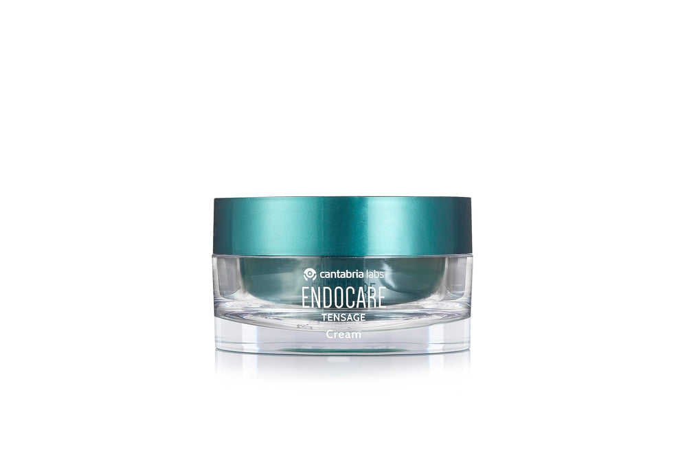 Peau hydratée en profondeur avec Endocare Tensage Crème.