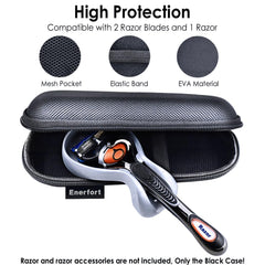 Fermeture durable Enerfort pour un transport pratique et sûr.