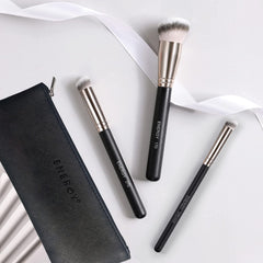 ENERGY Concealer Brush 270 for precise under-eye coverage.
