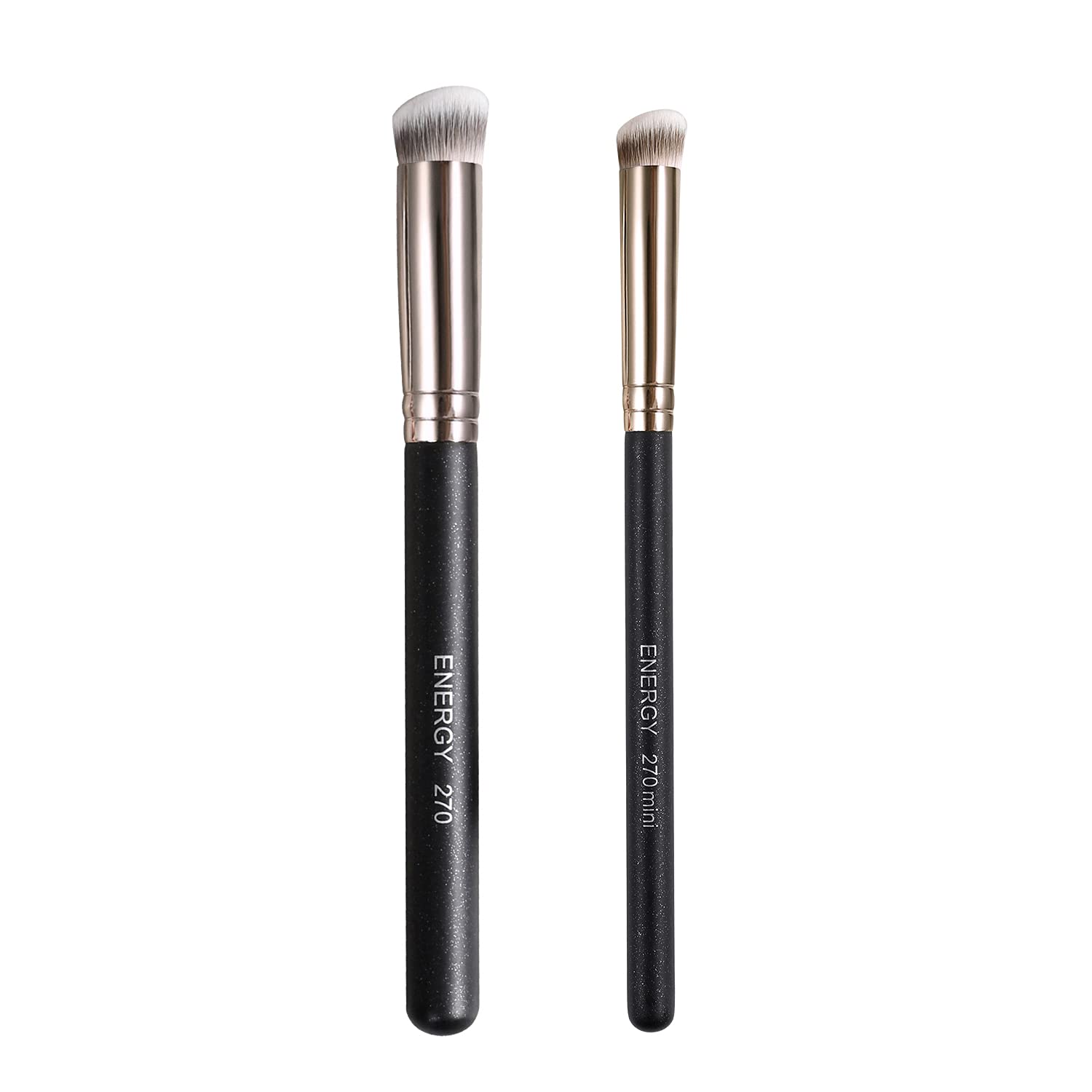 Pinceau ENERGY Kabuki 270 pour une couvrance naturelle.