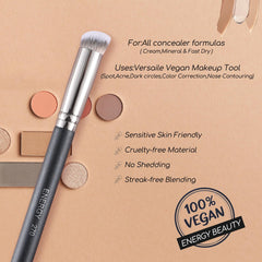 ENERGY pinceau-poils-synthetiques-doux: douceur exceptionnelle pour les textures sensibles.