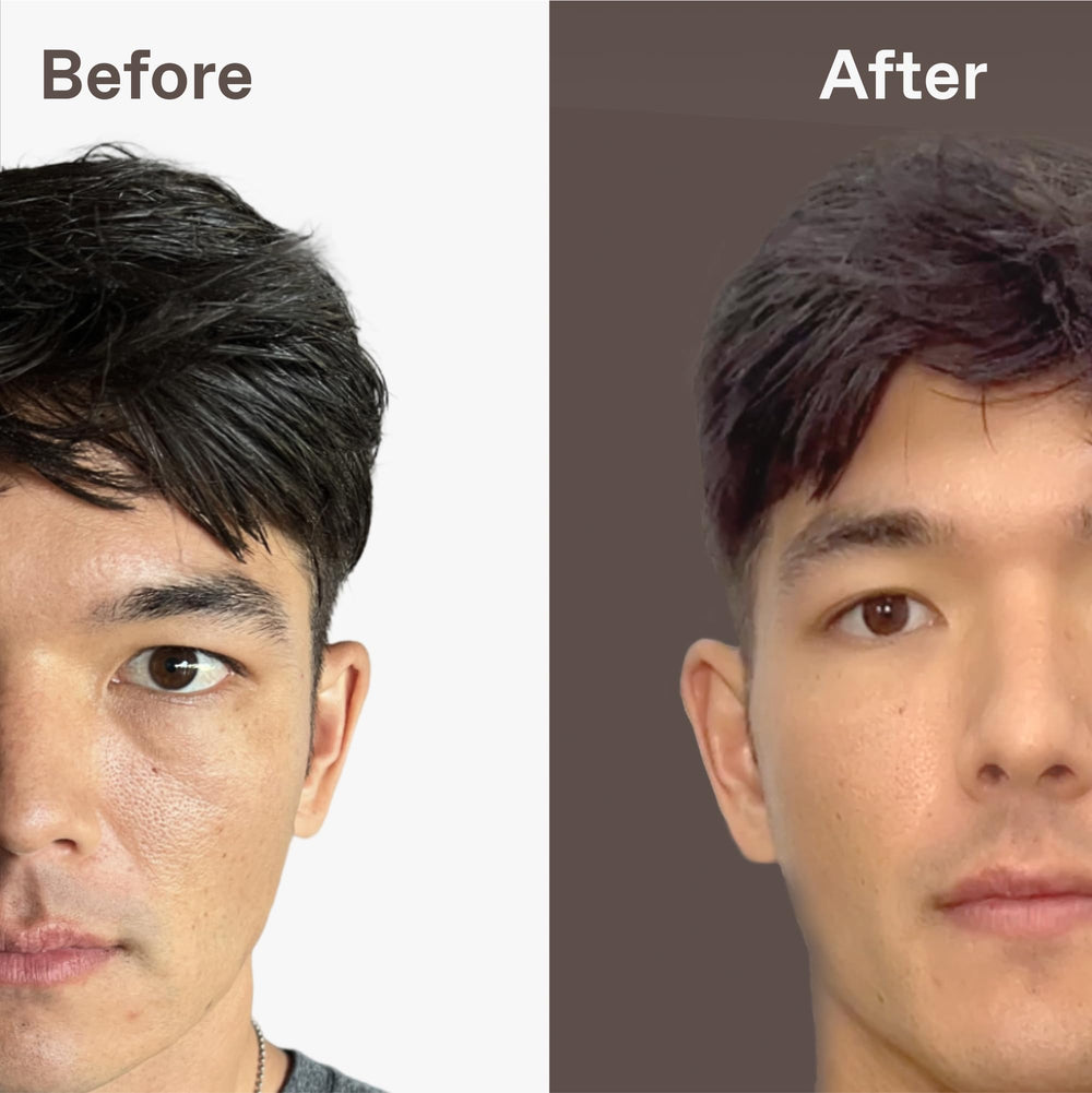 GEL YEUX ENHANSE présentant KoboBlur et son effet flou doux.