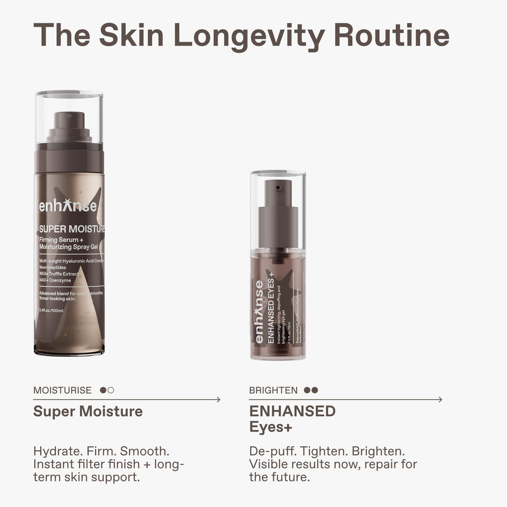 GEL YEUX ENHANSE peptides pour l’élasticité et l’hydratation de la peau.
