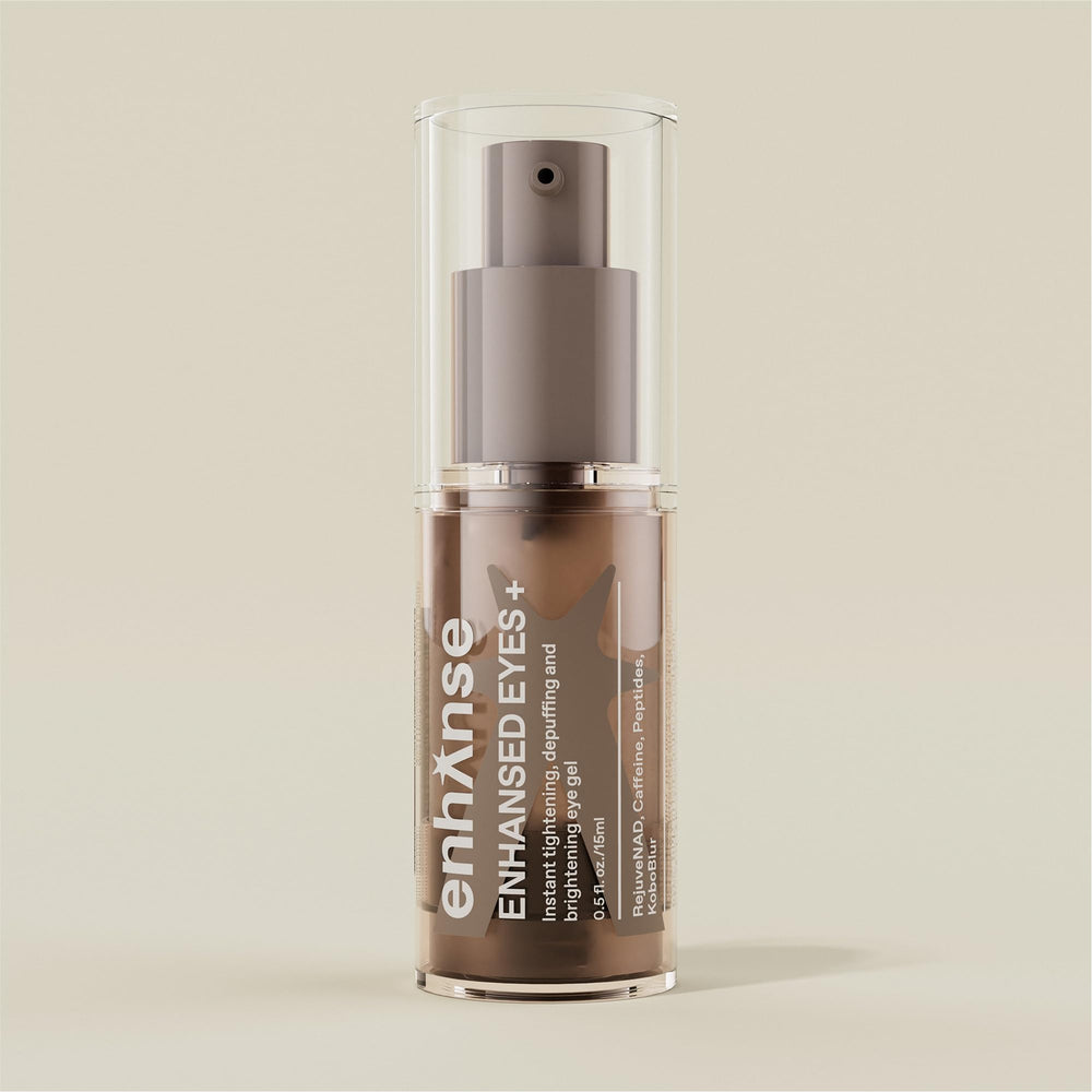 GEL YEUX ENHANSE usage quotidien et format pratique pour les voyages.