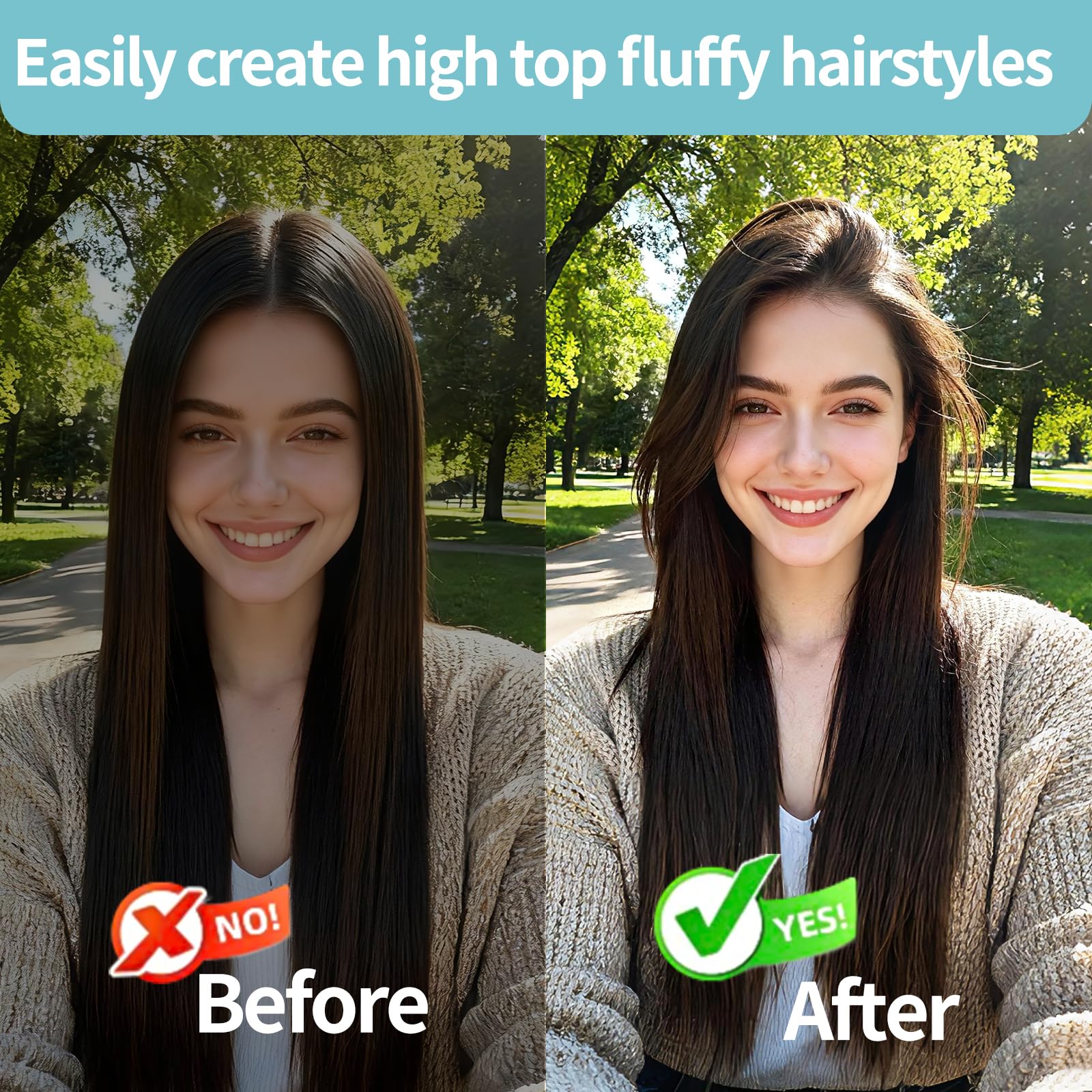 Enignic rouleaux velcro volume – texture légère pour cheveux fins