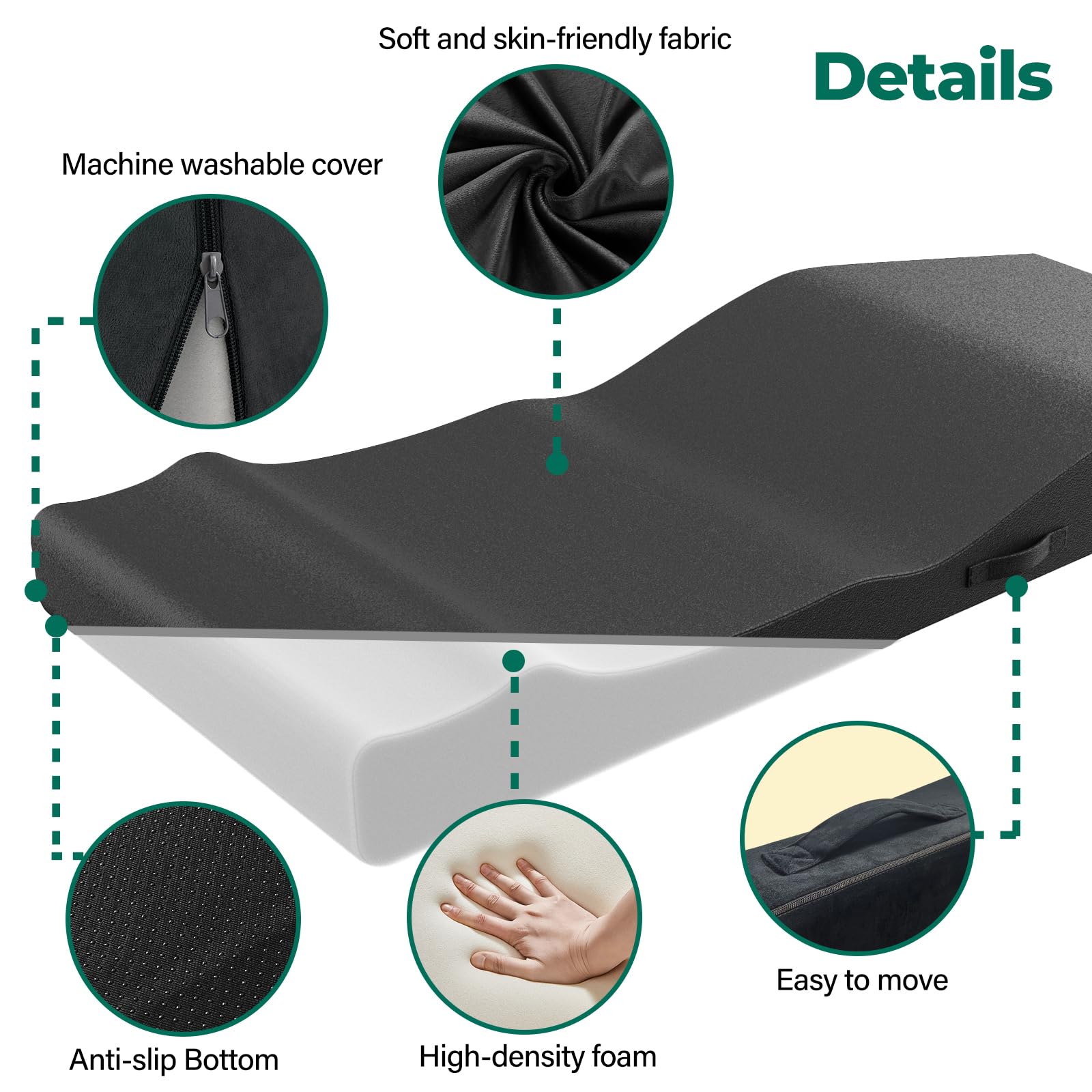Compatibilité universelle avec tables de beauté standard pour divers soins.