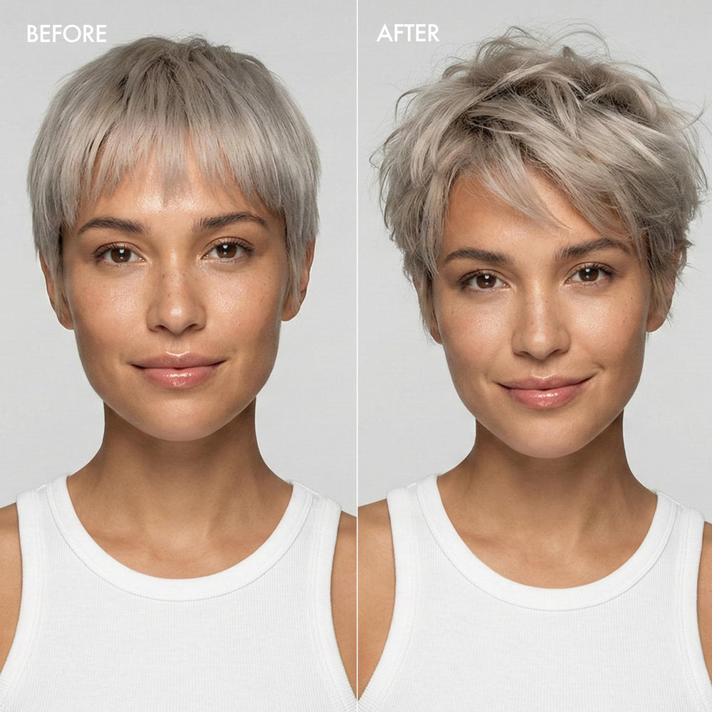 Enjoy Cire Sèche – application facile pour façonner rapidement les coiffures.