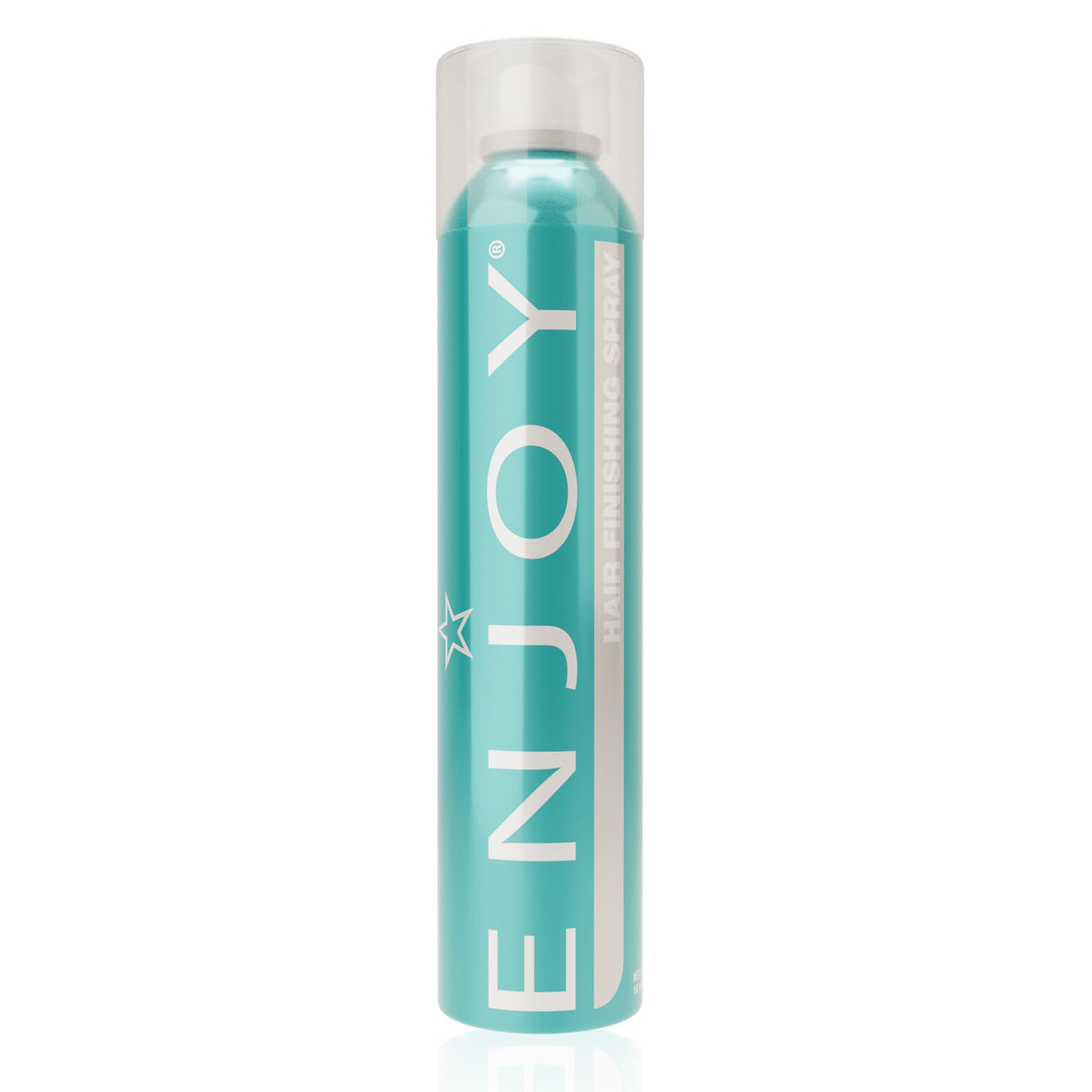 Enjoy Spray finissant, bouteille sechage rapide pour coiffage fluide et leger.