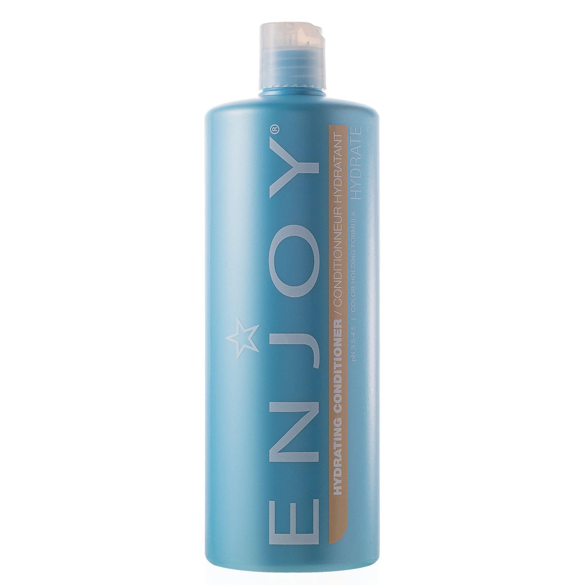 Enjoy Conditionneur Hydratant, bouteille élégante démêlant et nourrissant les cheveux