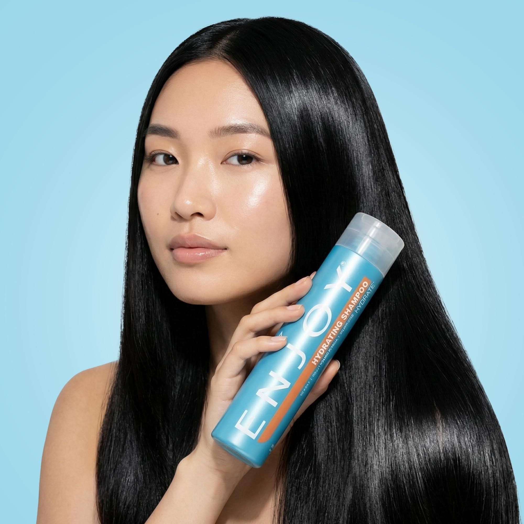 Enjoy Shampoing et Après-Shampoing: emballage clair et pratique