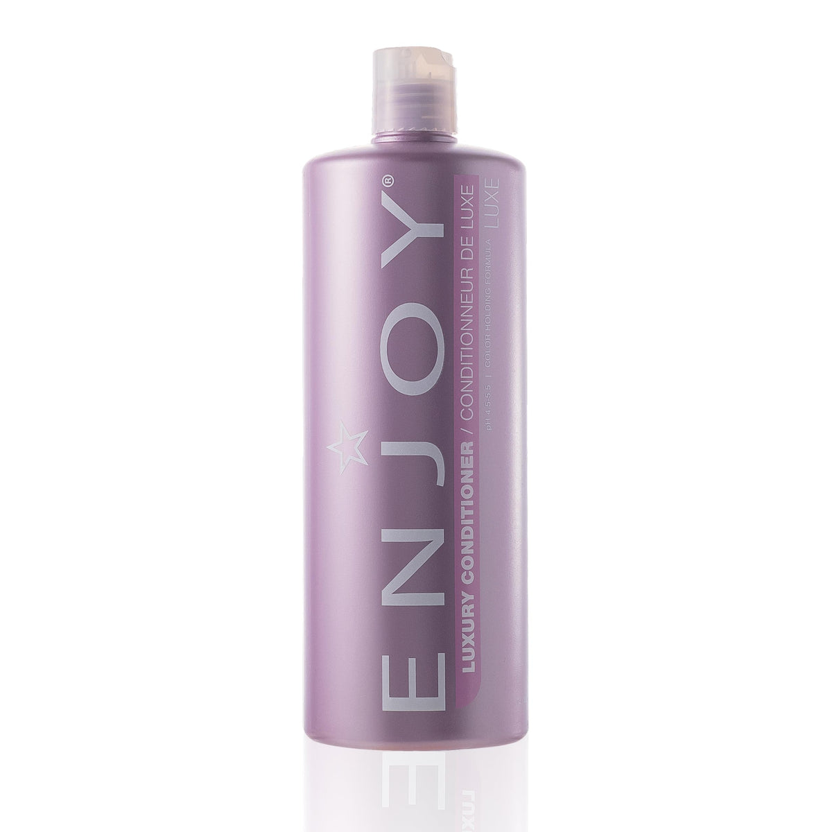 Bouteille Enjoy Luxury Conditioner pour hydratation luxueuse