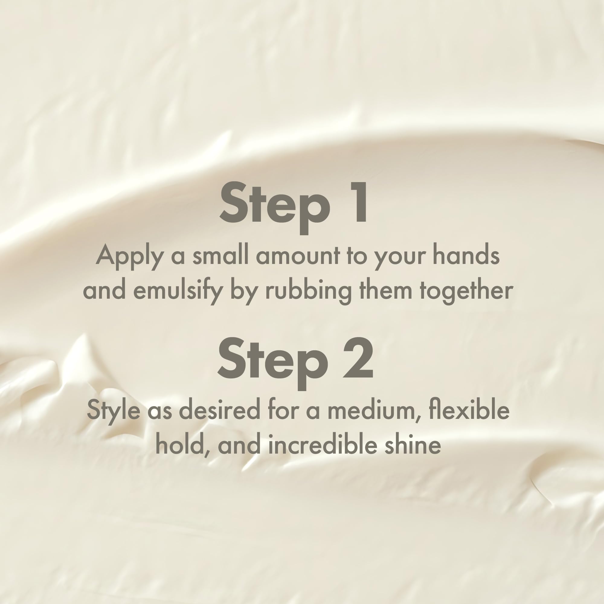 Enjoy Molding Paste convient aux cheveux texturés pour des looks variés.