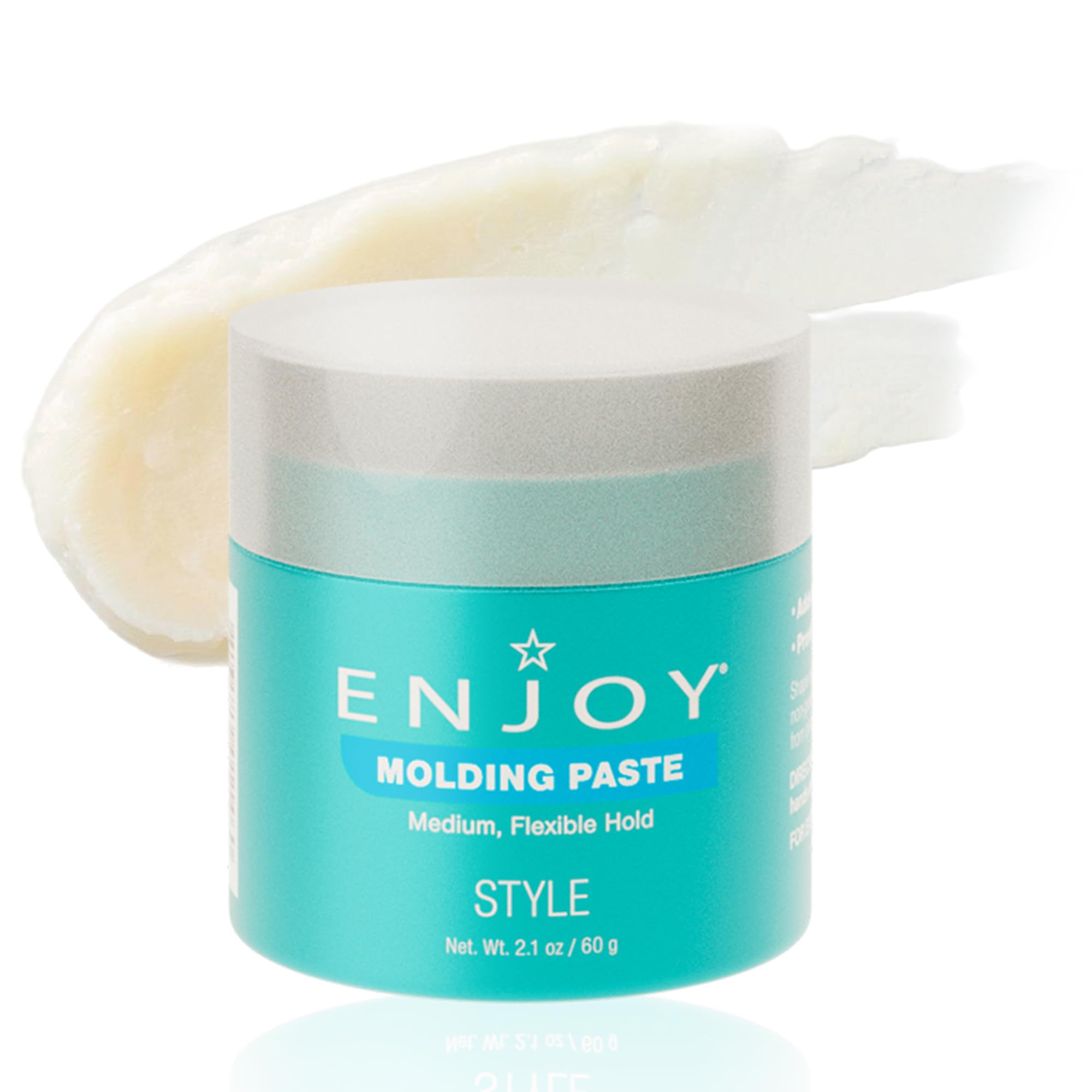 Enjoy Molding Paste révèle texture non grasse pour un modelage facile et flexible.