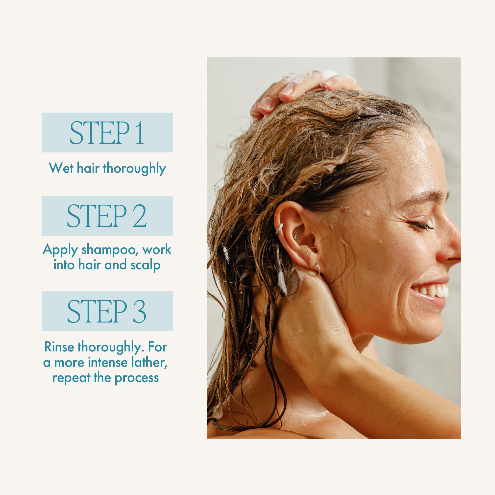 Enjoy Shampoing pH-Équilibre: aide à maintenir un cuir chevelu sain.
