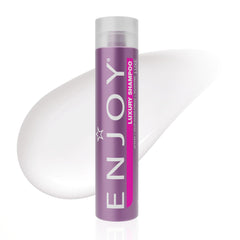 Enjoy Shampoo Luxe – frisottis maîtrisés pour cheveux lisses et brillants