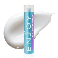 Shampooing ENJOY Super Hydrate, bouteille visible, hydratation en profondeur.